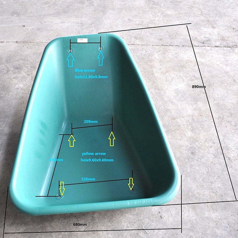 South African wheelbarrow-WB3800P