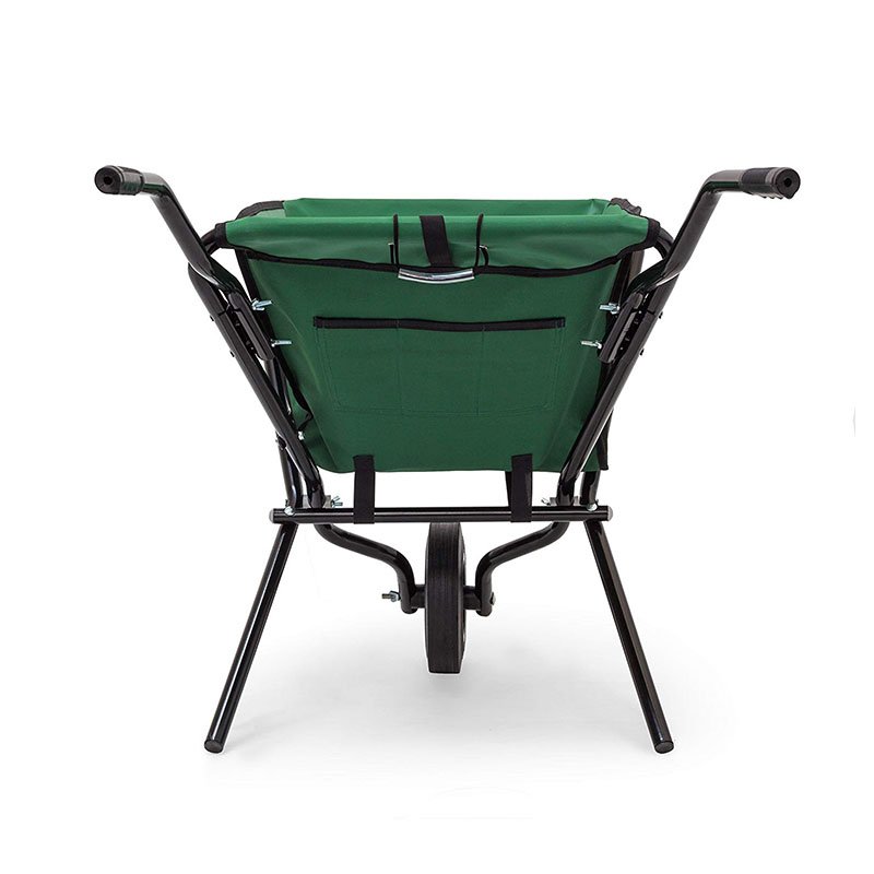 Folding wheelbarrow-WB0400