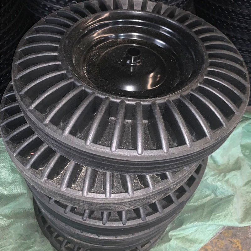 Solid wheel 4.00-8