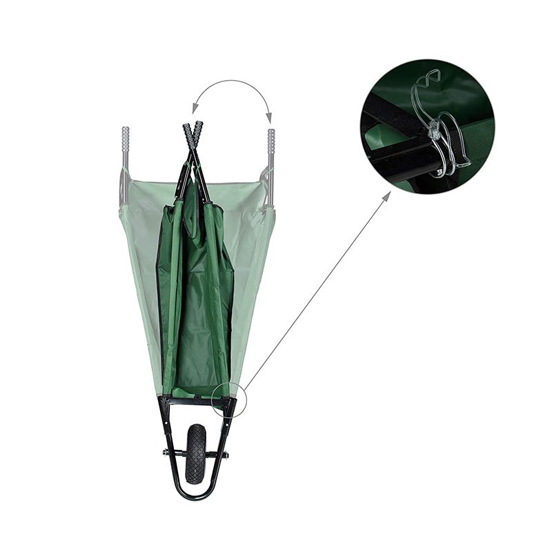 Folding Easy Storing wheelbarrow-WB0401