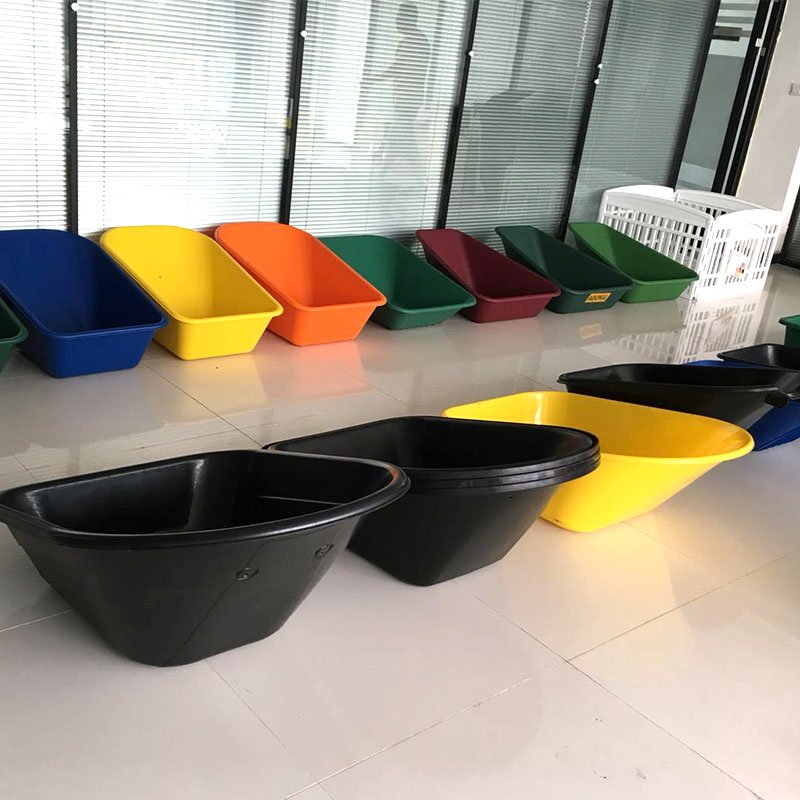 wheelbarrow tray -Platic tray-90l/100l/120l