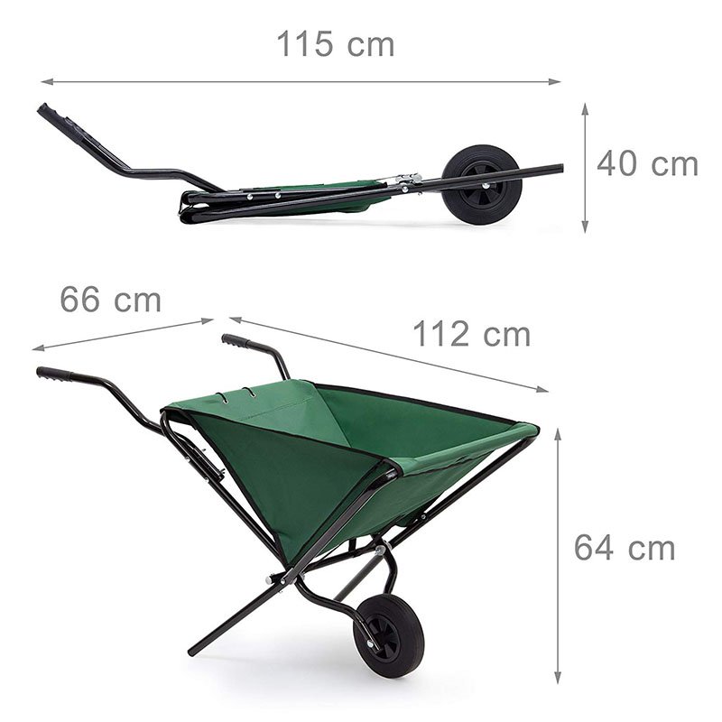 Folding wheelbarrow-WB0400