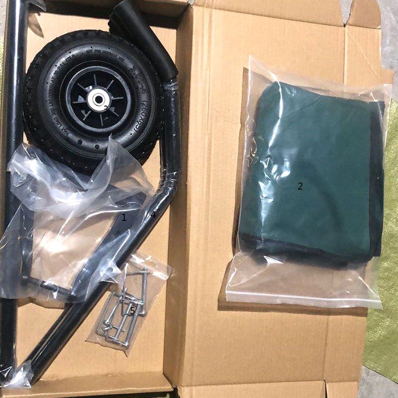 Folding Easy Storing wheelbarrow-WB0401