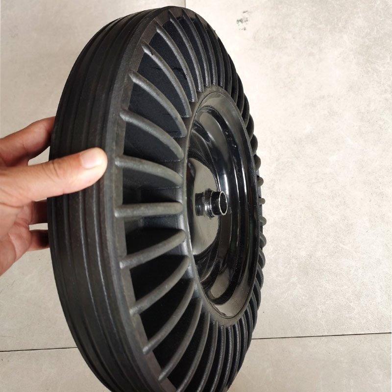 Solid wheel 4.00-8