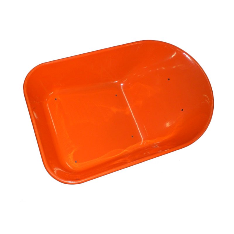 Powder coating color tray