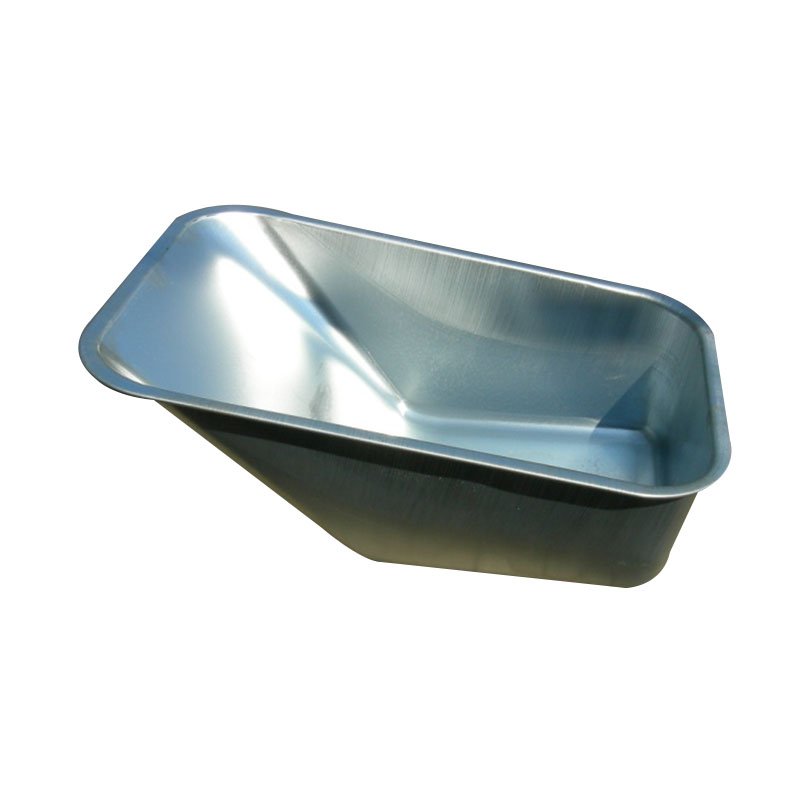 Galvanized tray