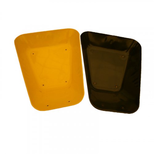 Powder coating color tray