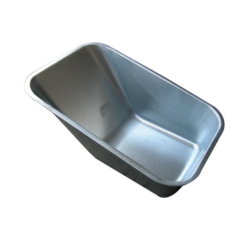 Galvanized tray