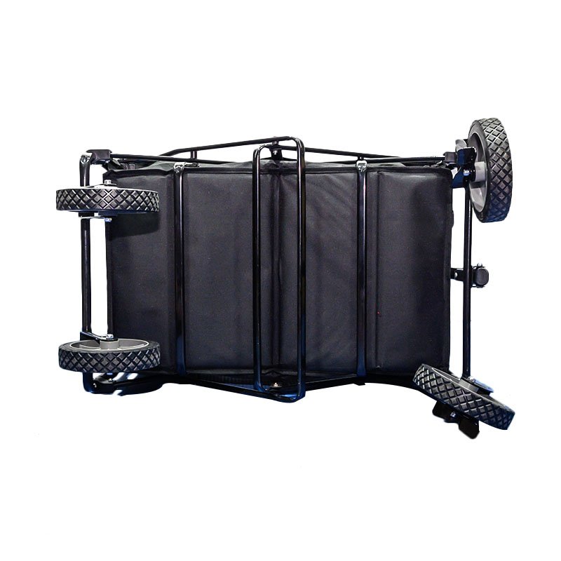 Folding Wagon Utility Garden Cart Collapsible Utility Beach Outdoor Wagon CartFW-005B