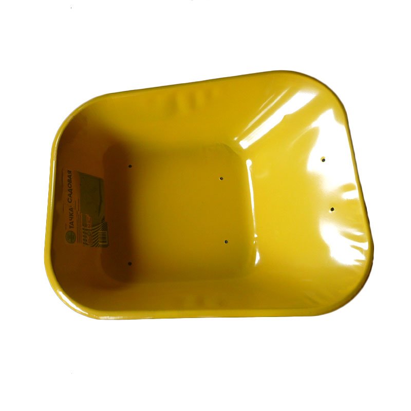 Powder coating color tray