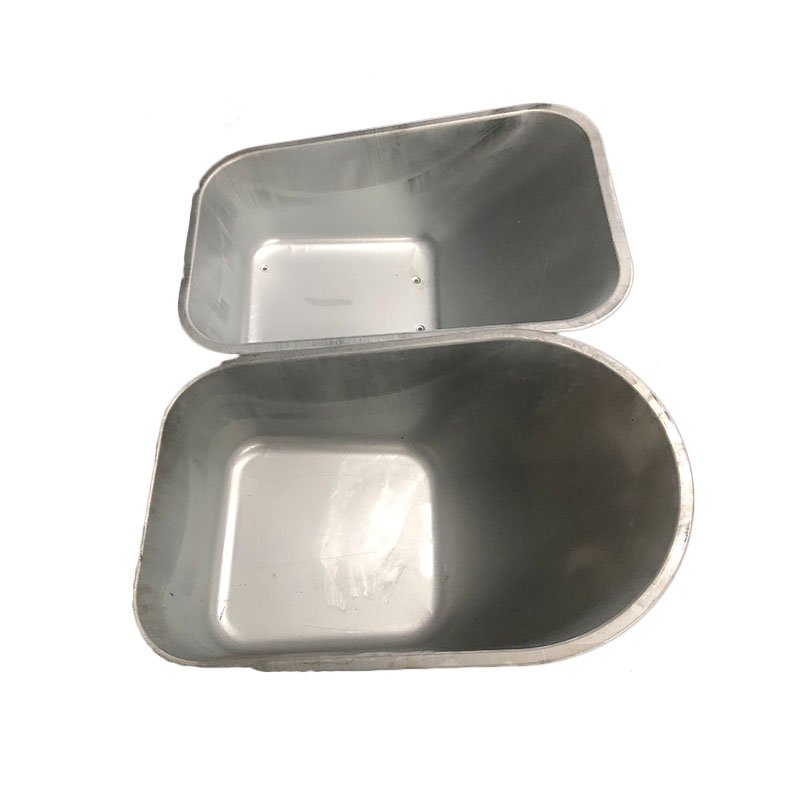 Galvanized tray