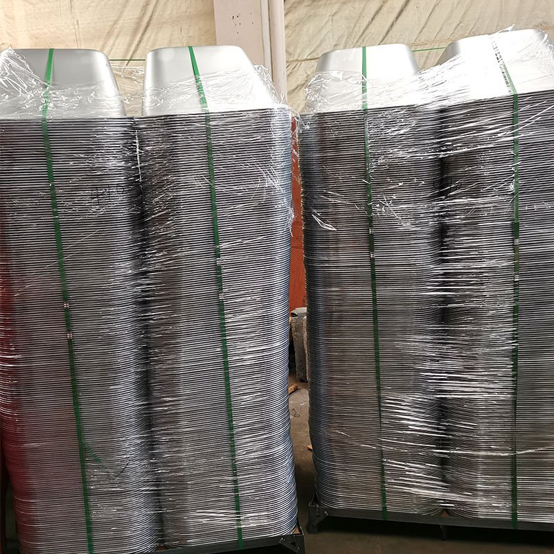 Galvanized tray