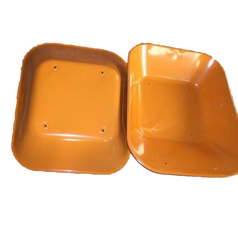 Powder coating color tray