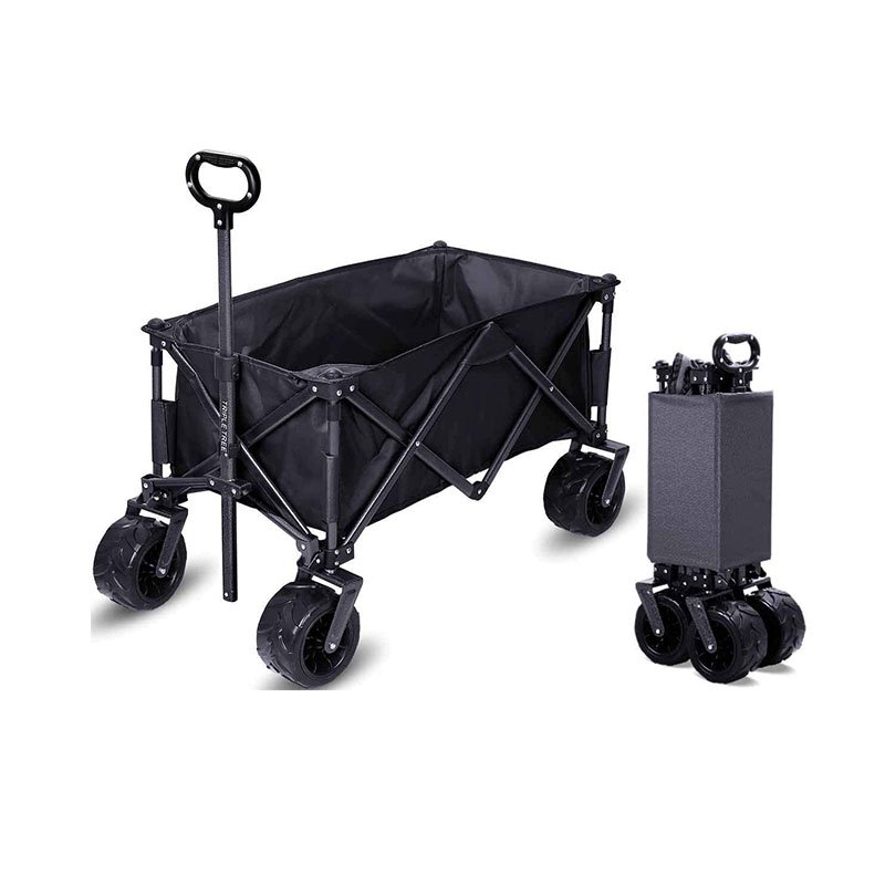 Folding Handcart with Wide Tyres-FW-005W