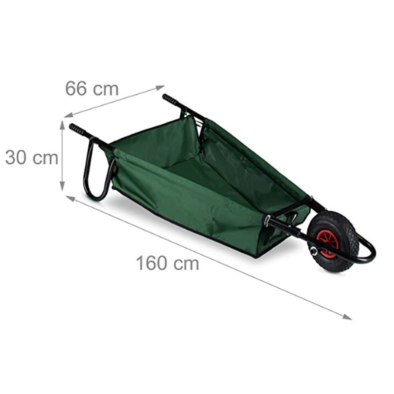Folding Easy Storing wheelbarrow-WB0401