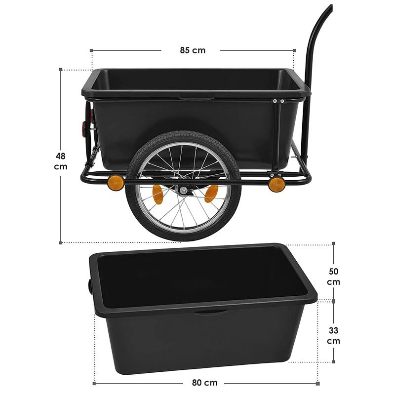 wheelbarrow tray -Platic tray-90l/100l/120l