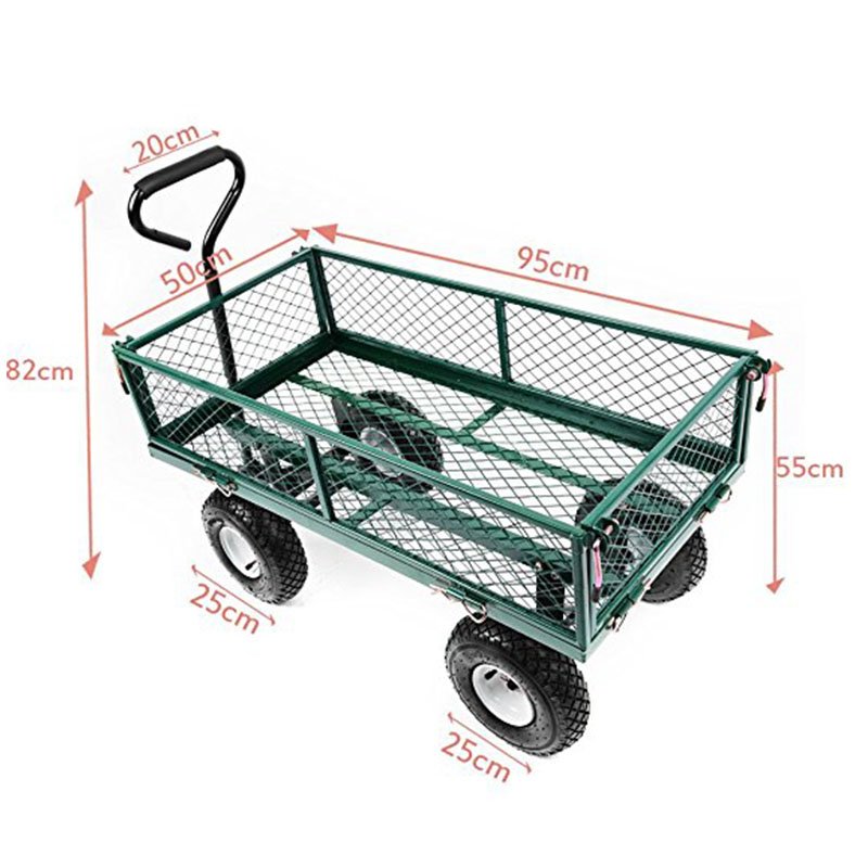 Yard Cart with Removable Sides-TC1840A