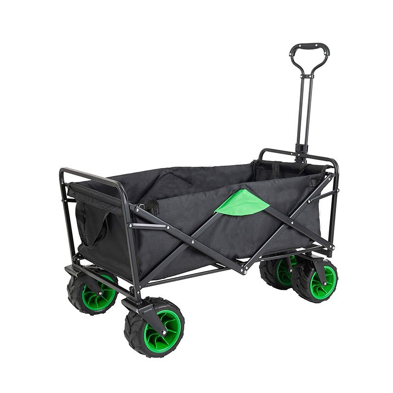 Handcart Garden Trolley with Telescopic Handle-FW-003