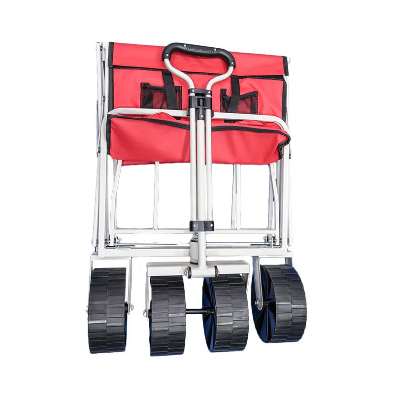 Folding Garden Trolley with wide wheels-FW-003W