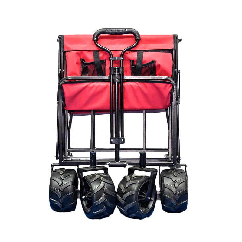 Handcart Garden Trolley with Telescopic Handle-FW-003