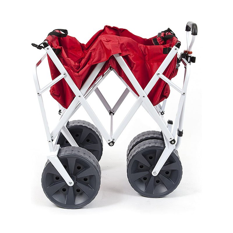 Folding Garden Trolley with wide wheels-FW-003W