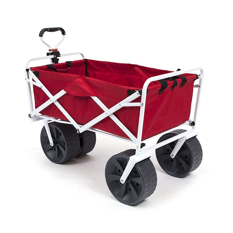 Folding Garden Trolley with wide wheels-FW-003W