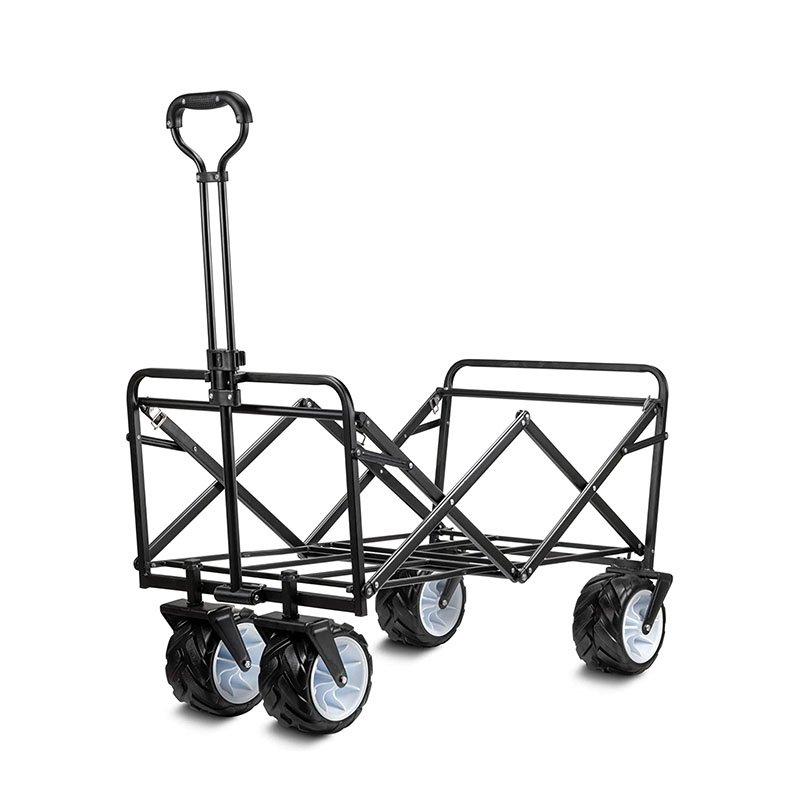 Handcart Garden Trolley with Telescopic Handle-FW-003