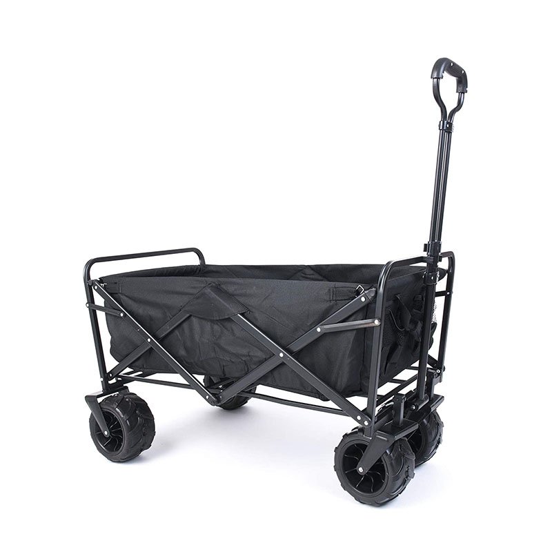 Handcart Garden Trolley with Telescopic Handle-FW-003