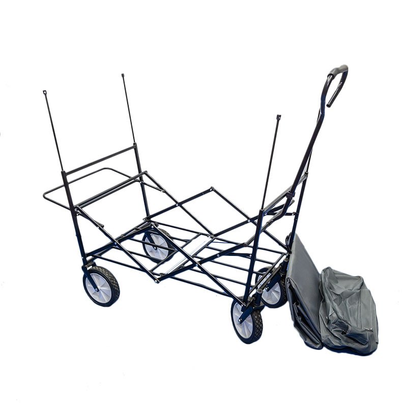 Foldable Handcart with Roof-FW-002
