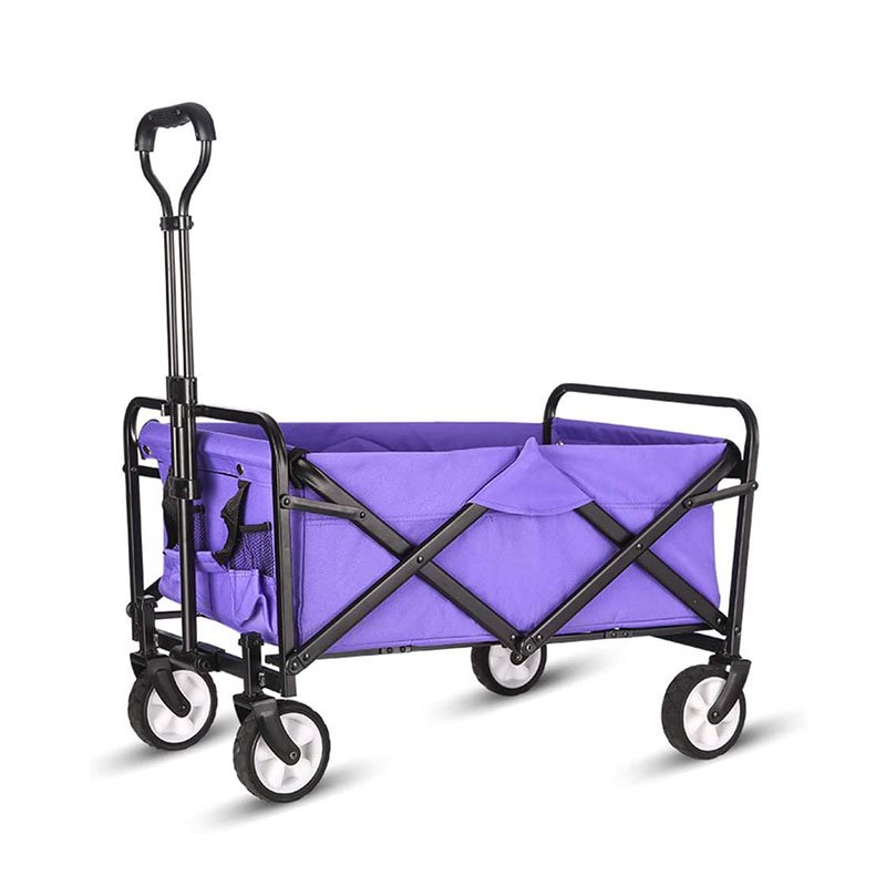 Collapsible outdoor utility wagon-FW-001T