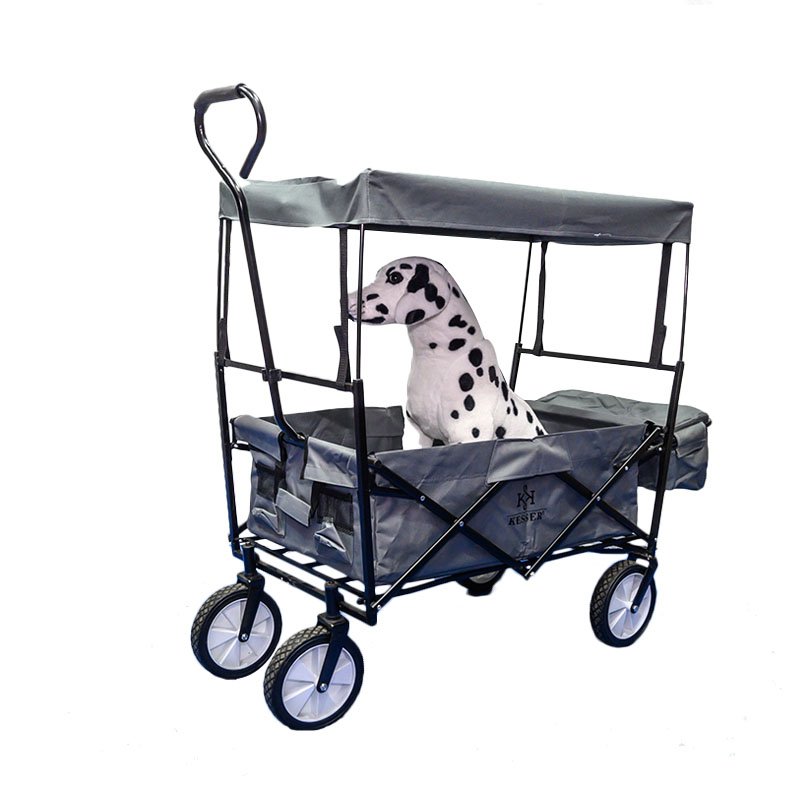 Foldable Handcart with Roof-FW-002