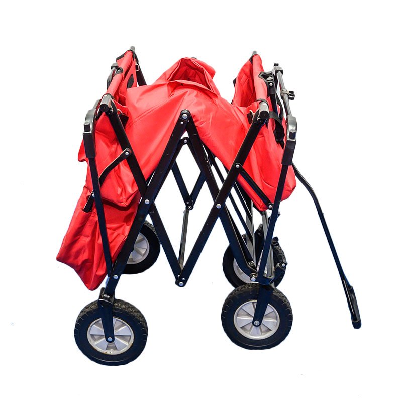 ​Folding Handcart with Sun Canopy-FW-002B