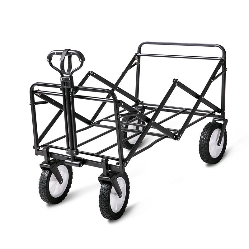 Collapsible outdoor utility wagon-FW-001T