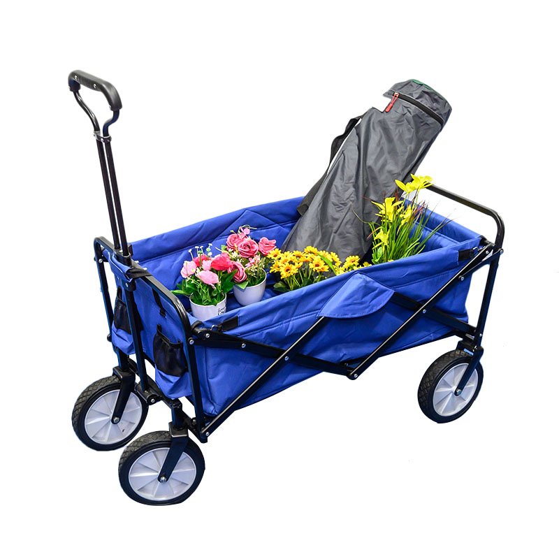 Collapsible outdoor utility wagon-FW-001T