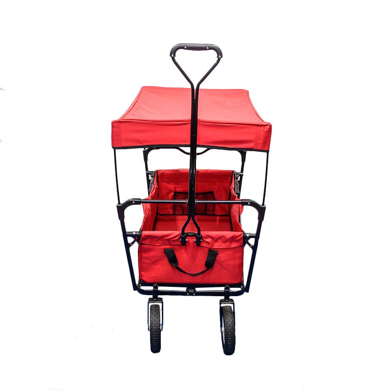 ​Folding Handcart with Sun Canopy-FW-002B