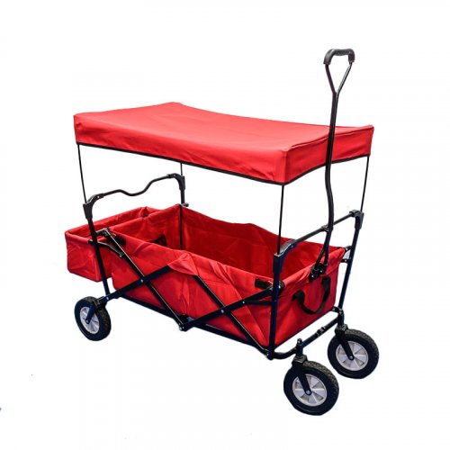 ​Folding Handcart with Sun Canopy-FW-002B