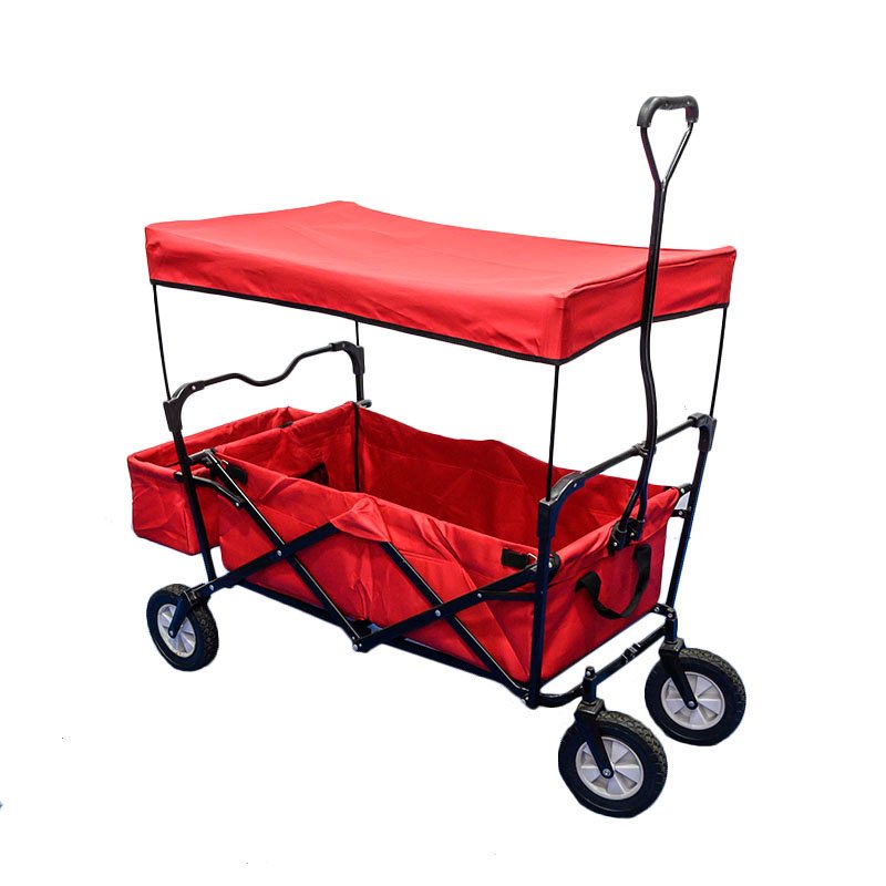 ​Folding Handcart with Sun Canopy-FW-002B