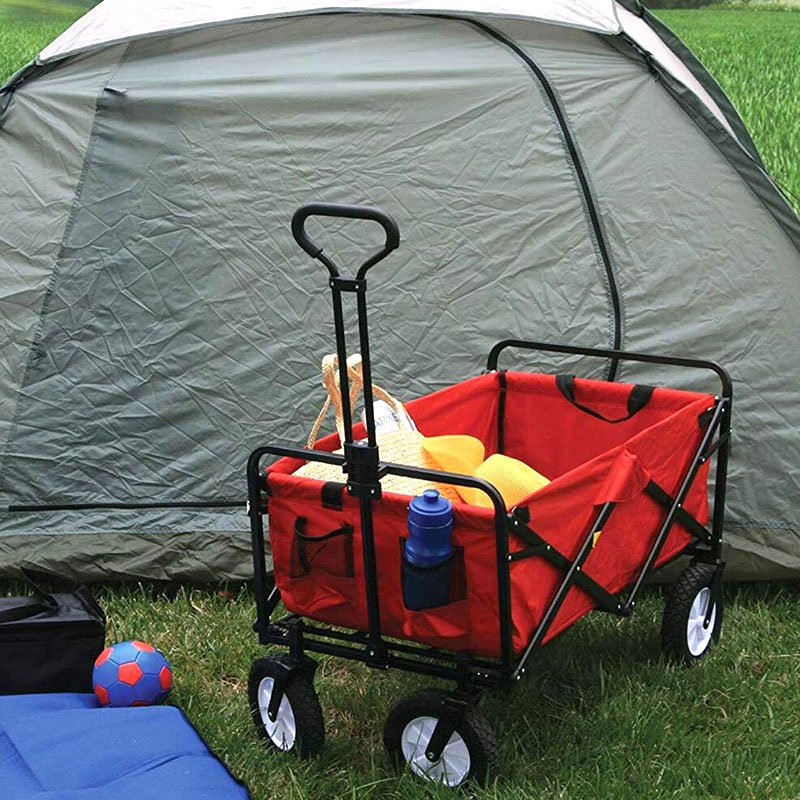 Collapsible outdoor utility wagon-FW-001T