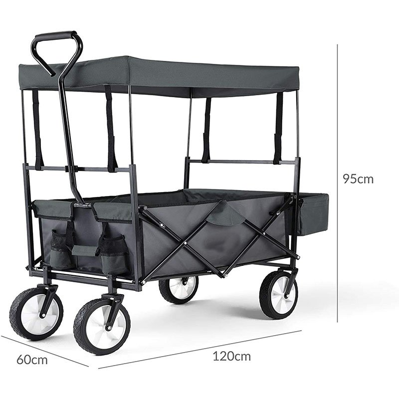 Foldable Handcart with Roof-FW-002