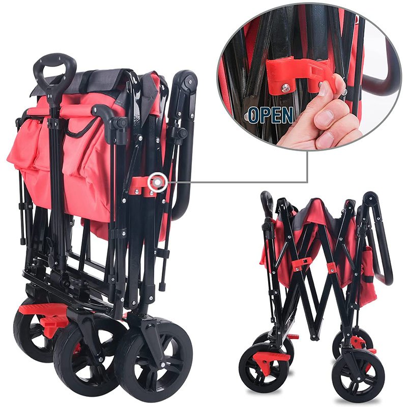 Extra Large Collapsible Trolley-FW-007