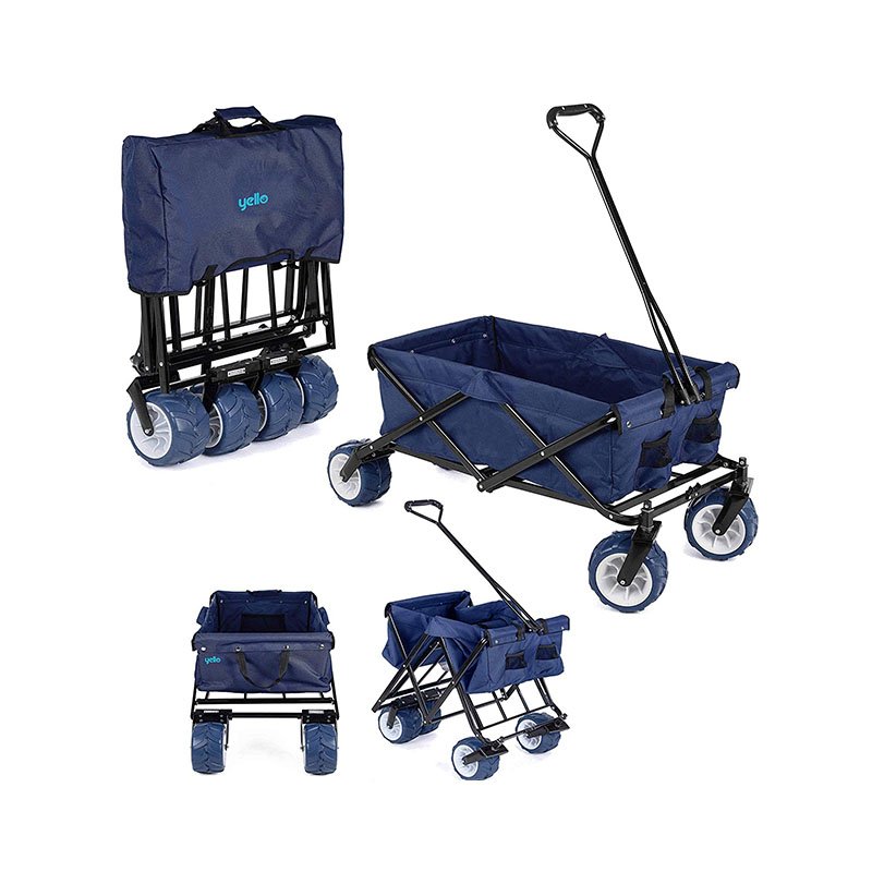 Collapsible Heavy Duty Folding Wagon Cart-FW-004