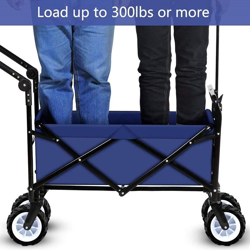  Beach Wagon Trolley with Adjustable Push Handle-FW-006W