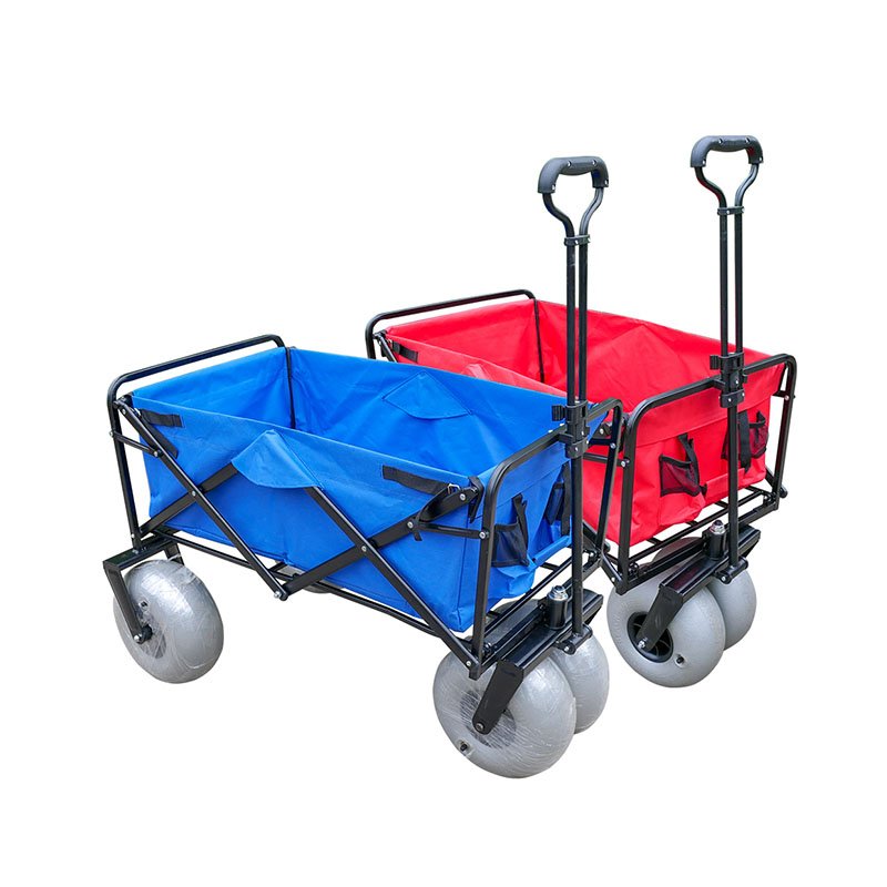 Heavy Duty Collapsible Foldable Beach Cart FW-003WH