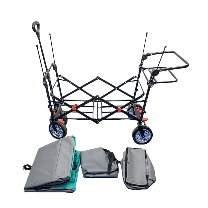 Handcart Transport Trolley Including 2 x 3-Point Belt System-FW-008