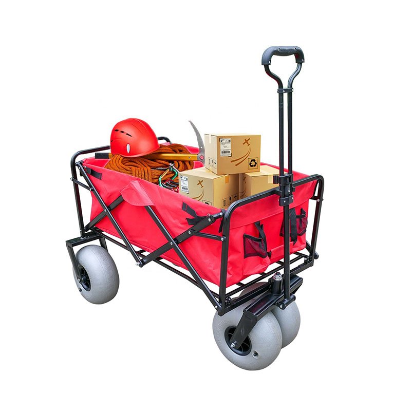 Heavy Duty Collapsible Foldable Beach Cart FW-003WH