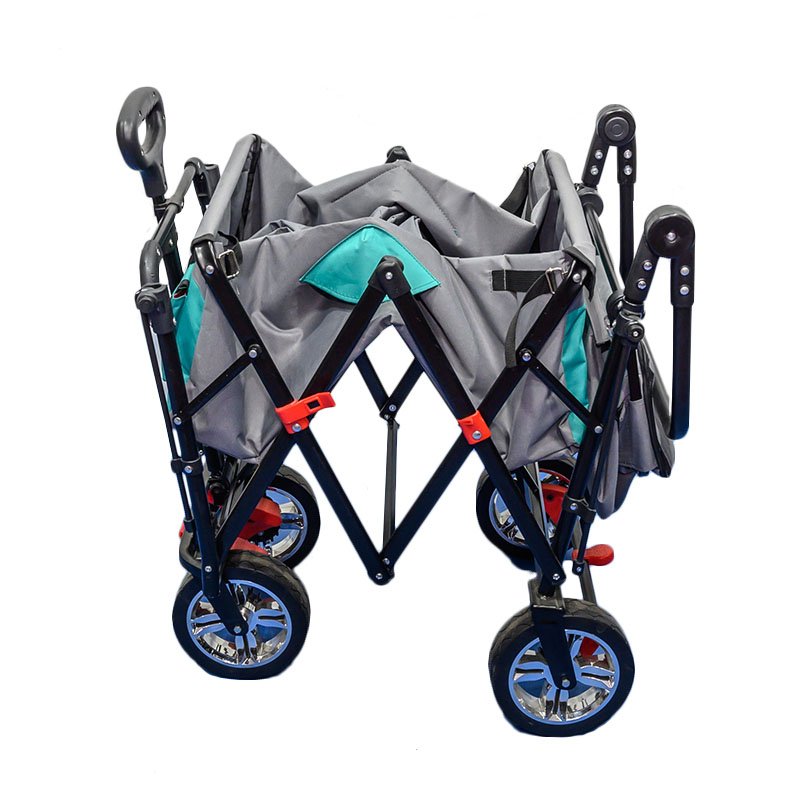 Handcart Transport Trolley Including 2 x 3-Point Belt System-FW-008