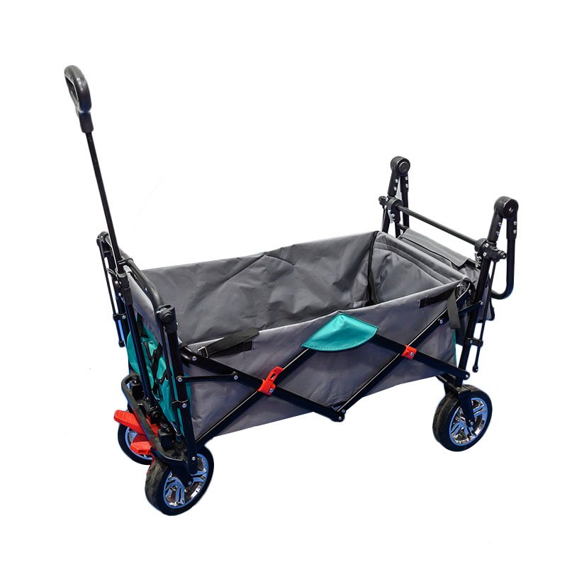 Handcart Transport Trolley Including 2 x 3-Point Belt System-FW-008