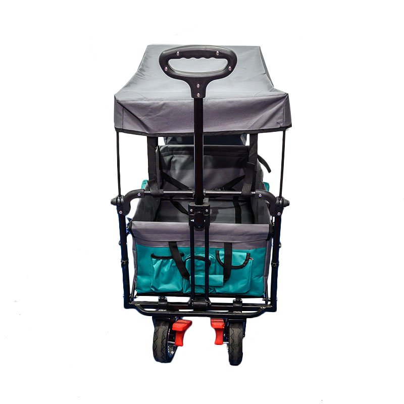 Handcart Transport Trolley Including 2 x 3-Point Belt System-FW-008
