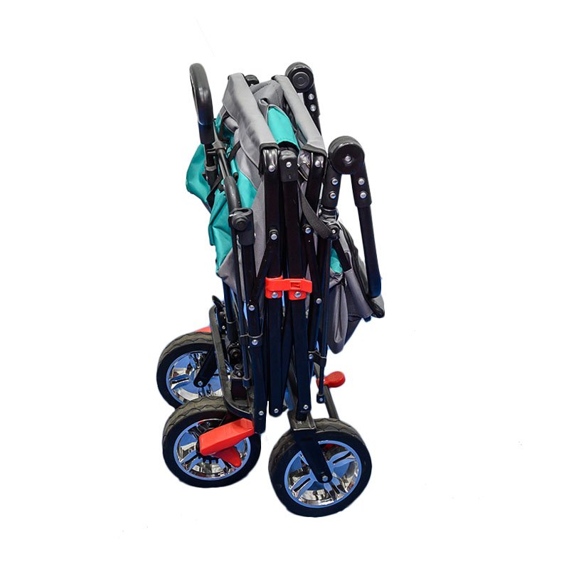 Handcart Transport Trolley Including 2 x 3-Point Belt System-FW-008