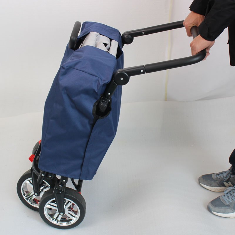 Handcart Transport Trolley Including 2 x 3-Point Belt System-FW-008